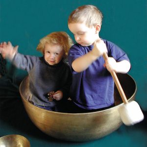 Çocuklar İçin Ses Masajı Semineri